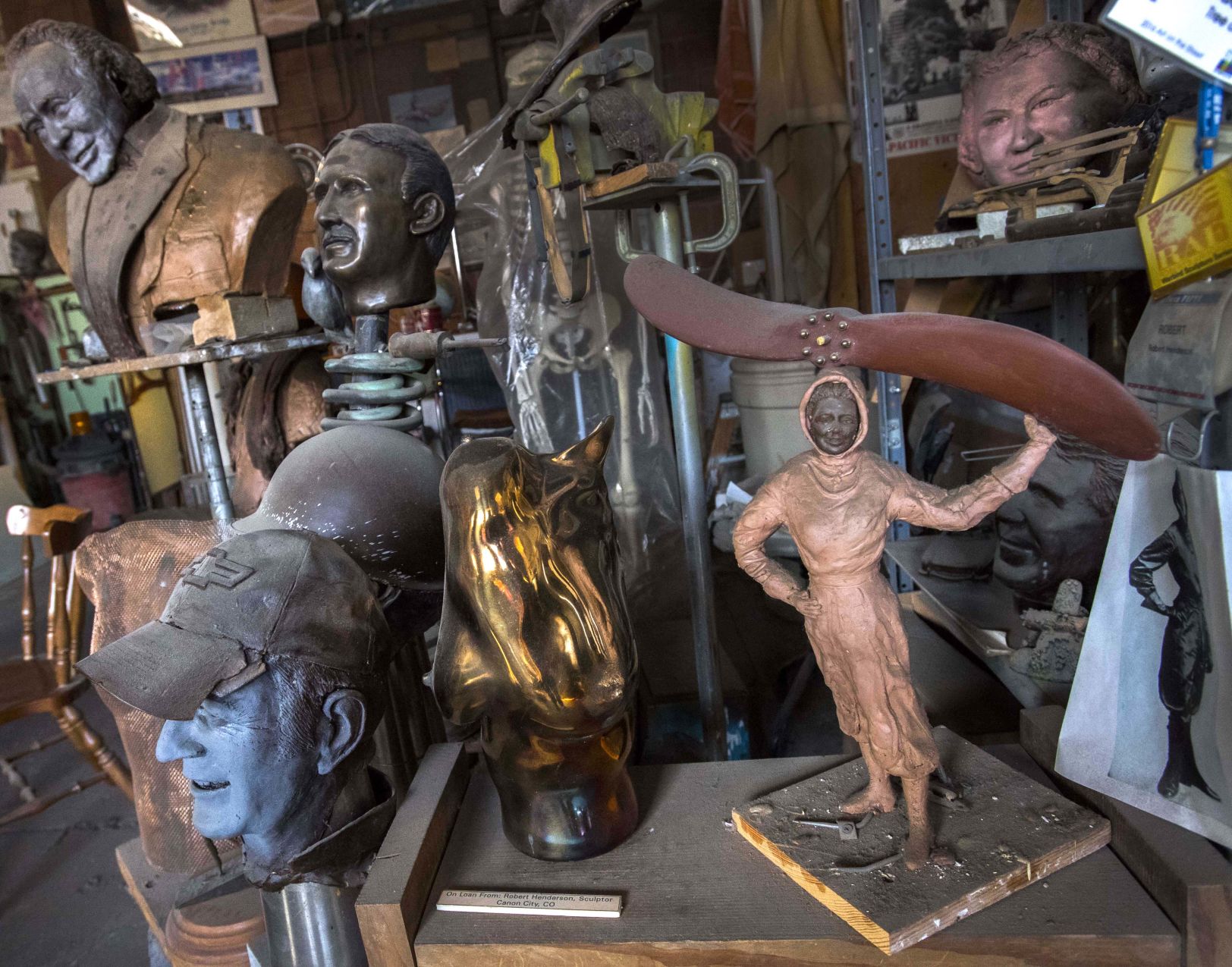 warbird sculptor
